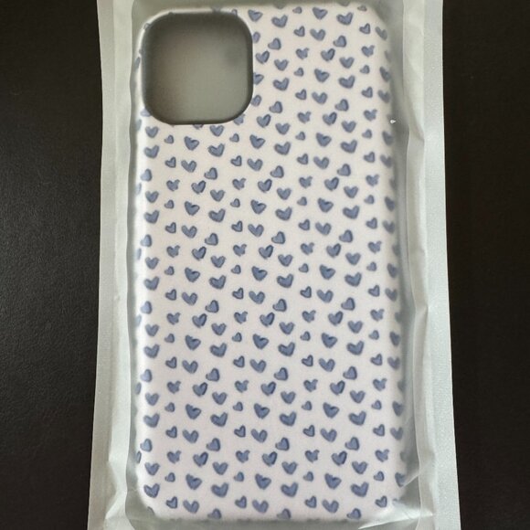 Casely Lovebug Blue Hearts Phone Case Iphone 11 Pro Max - Picture 1 of 2
